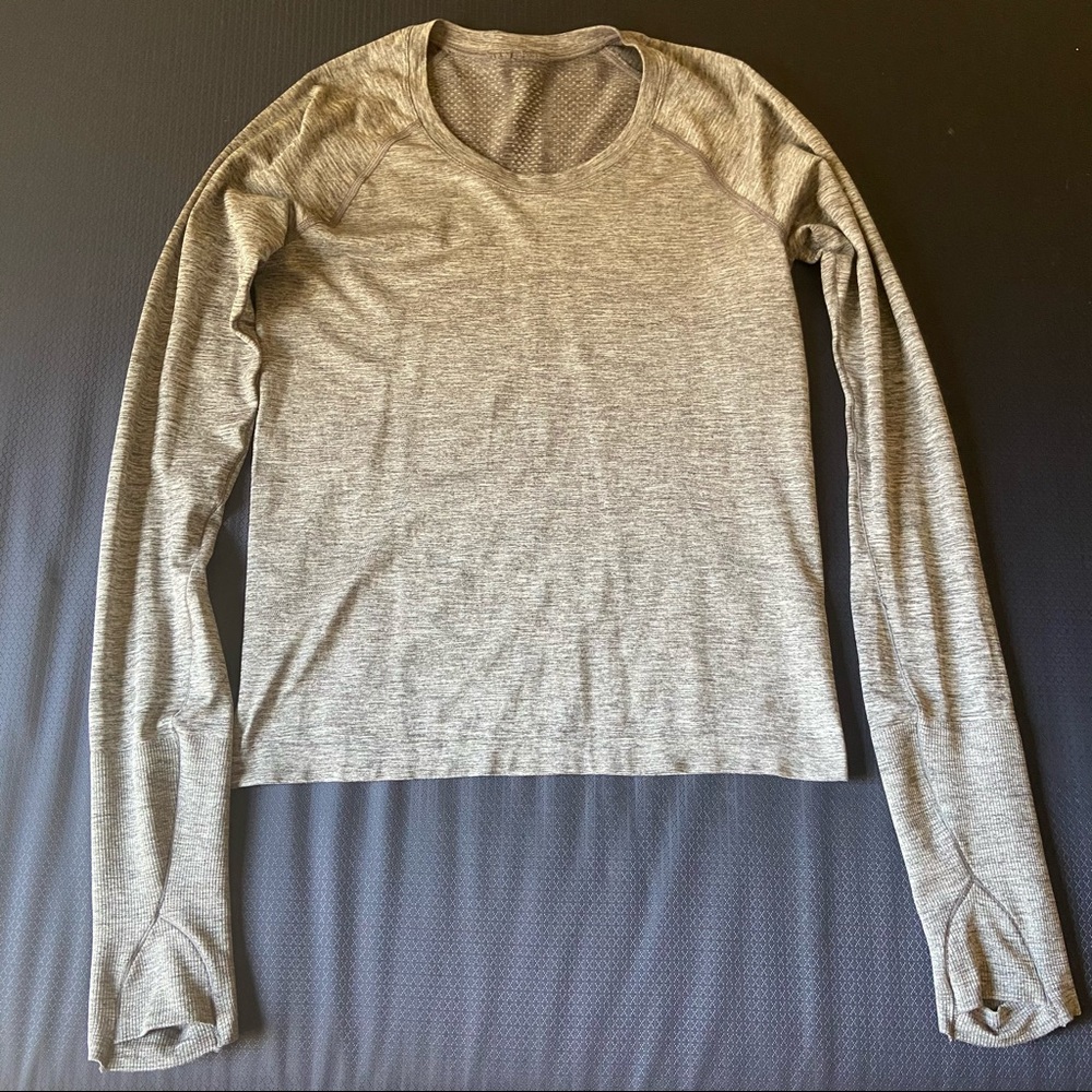 Lululemon Swiftly tech long sleeve 2.0 race length